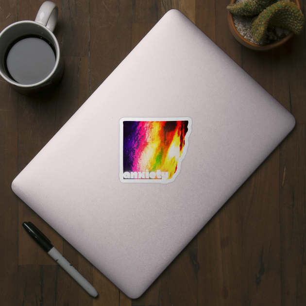 Anxiety 1969 by casualteesinc